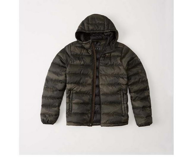 Abercrombie & Fitch Down Jacket Mens ID:202109c3